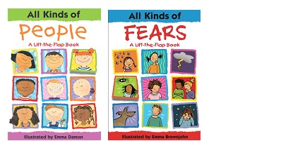 Book Review: All Kinds Kids Book Series from Insight Books