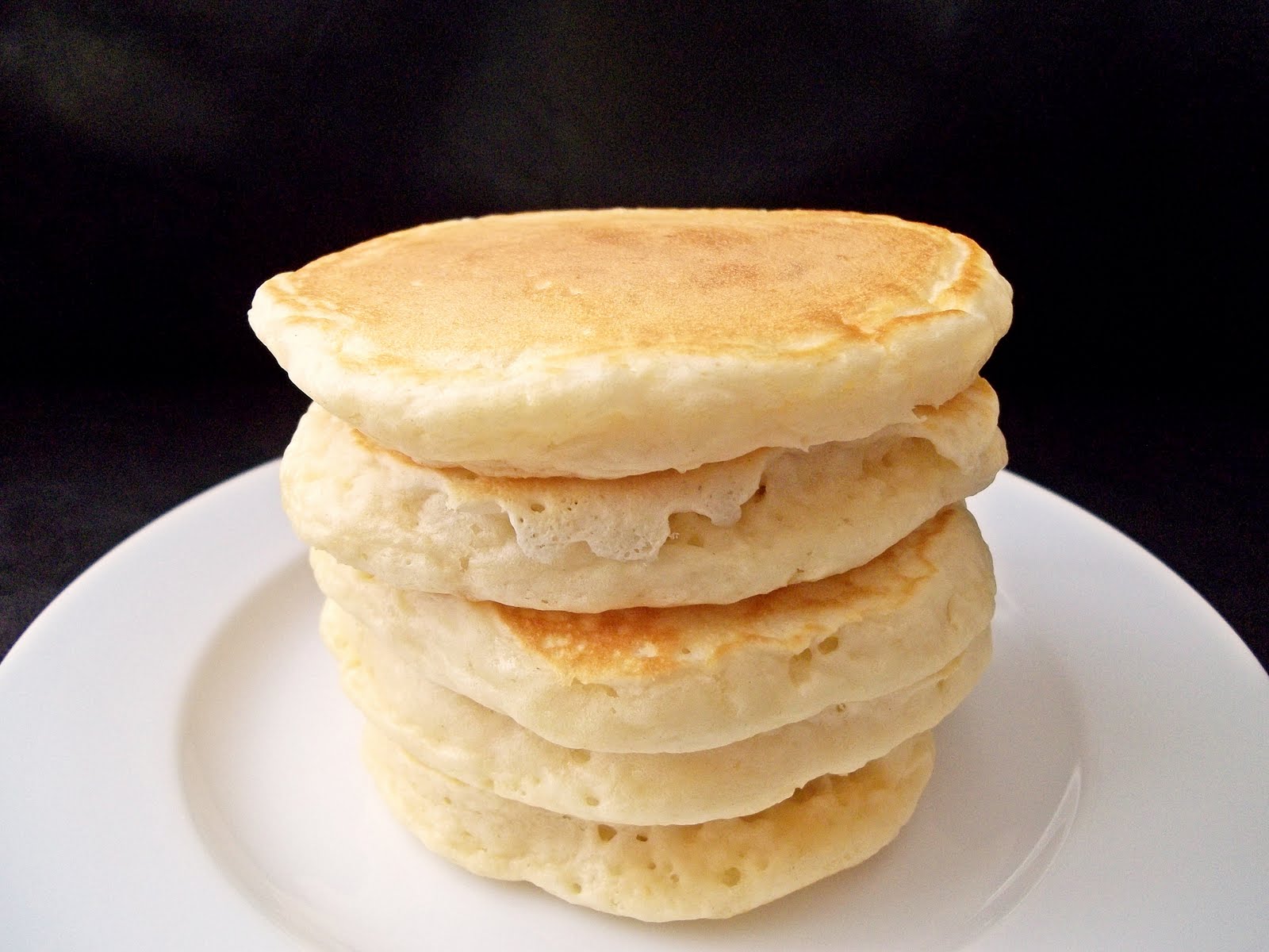The Lonely Baker: Good Old Fashioned Pancake Recipe