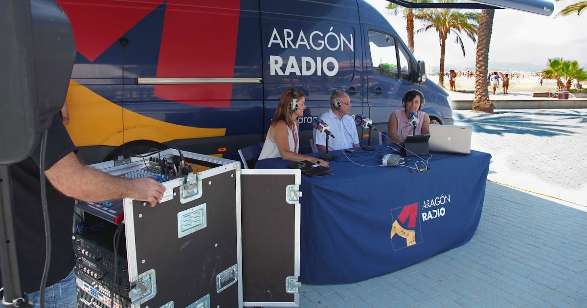 radiochips 10 años de Aragón Radio