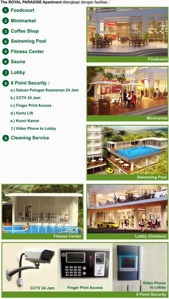 THE ROYAL PARADISE APARTMENT