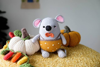 PATRON GRATIS RATON AMIGURUMI 35326