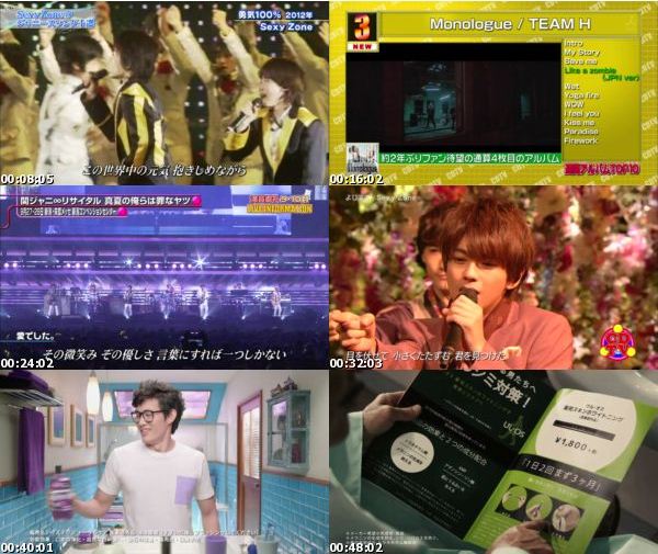 [TV-Variety] CDTV – 2016.10.22