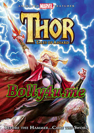 Thor Tales Of Asgard 2011 BluRay 250MB Hindi Dual Audio 480p