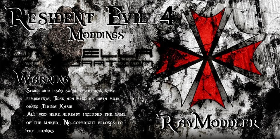 Resident Evil 4 Moddings