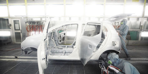 PT Astra Daihatsu Motor, Karawang Assembly Plant (KAP), di Kawasan Industri Suryacipta