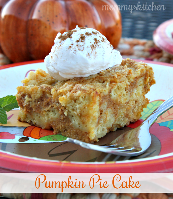 Pumpkin Pie Cake {Simple Fall Dessert} — Mommy's Kitchen