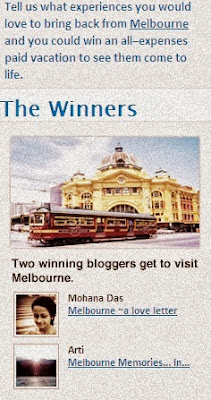 Melbourne winner