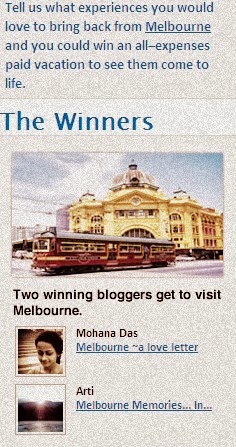 My Yatra Diary... Goes Melbourne!