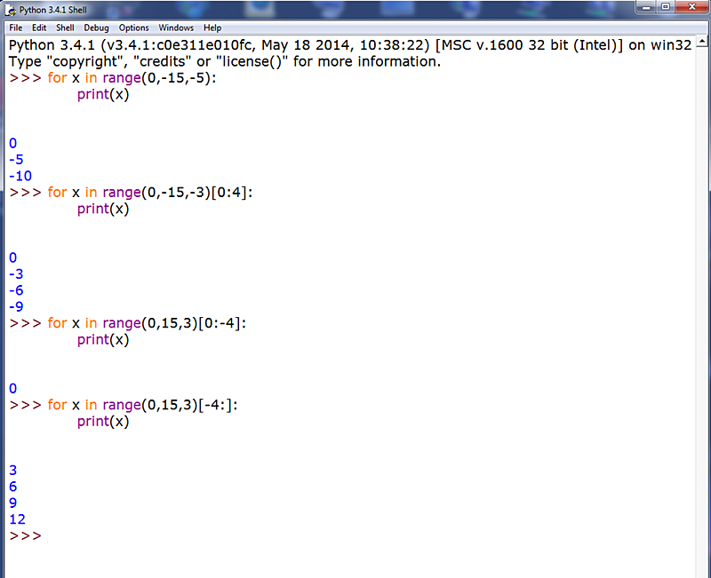 APRENDER A PROGRAMAR CON PYTHON: BUCLE FOR/IN