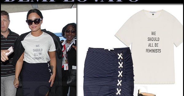 Demi Lovato Departing LAX Airport June 6, 2011 – Star Style