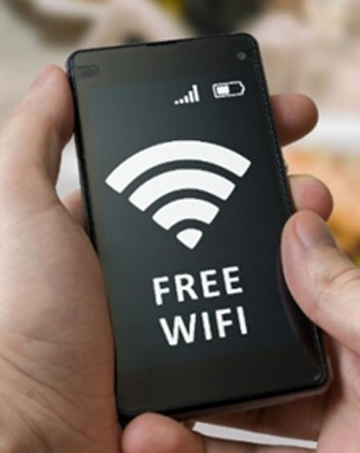 Wifi pass. Wifi pass