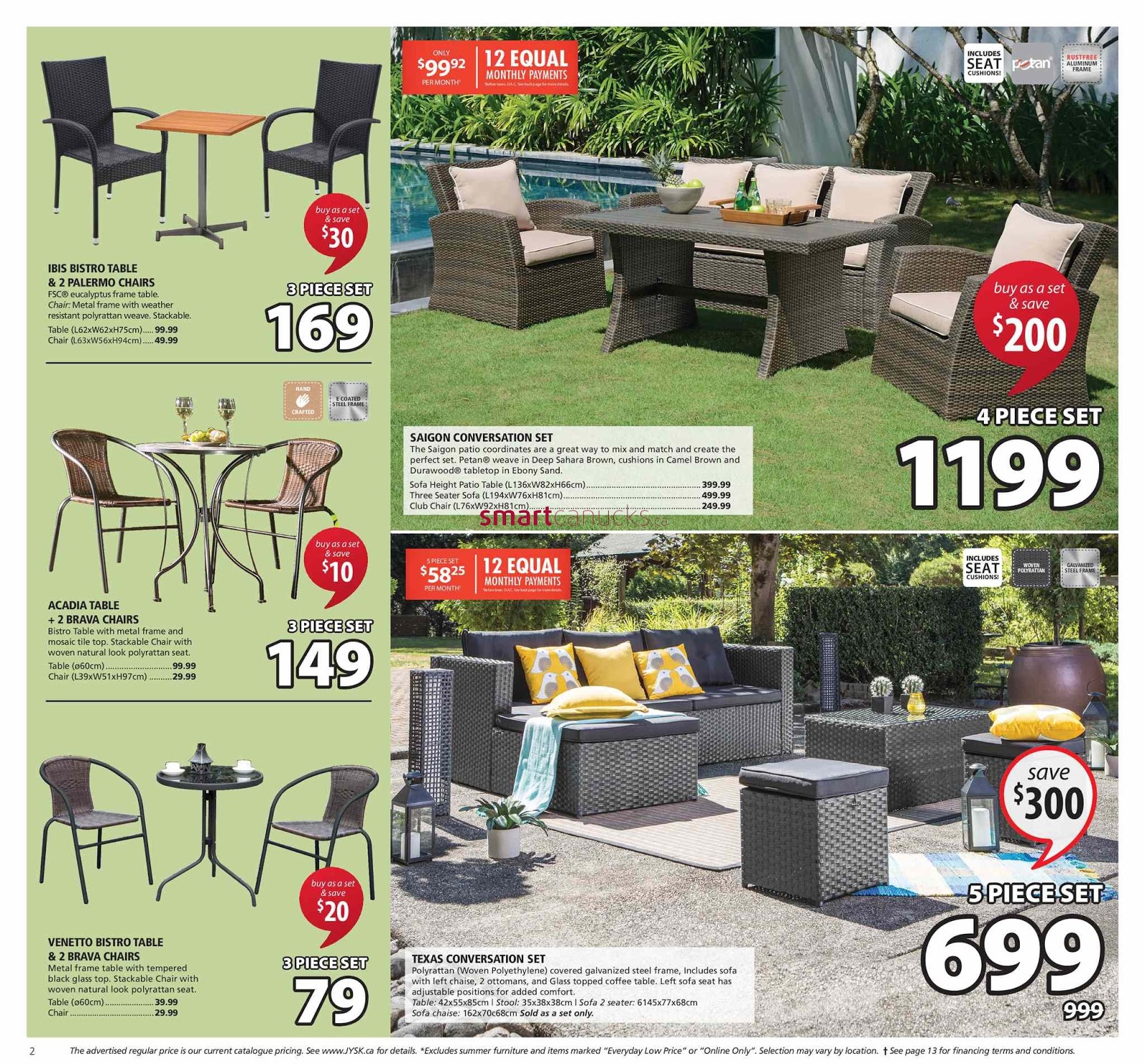 jysk weekly flyer and circulaire june 1 7 2018 jysk sales flyer