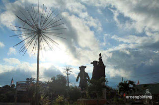 patung sarapung korengkeng tondano minahasa sulawesi utara