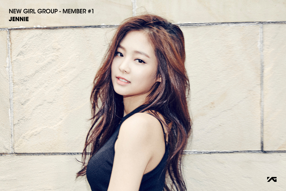 YG NEW GIRL GROUP DEBUT MEMBER 1 JENNIE (JENNIE KIM)