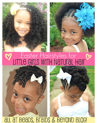 Beads, Braids and Beyond: Easter Hairstyles for Little Girls with ...