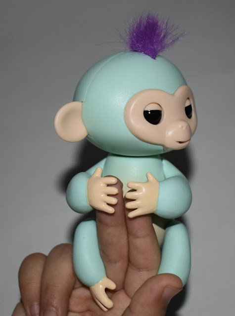 Fingerlings Baby Monkey