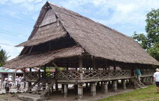 71 Download Gambar Rumah Adat Maluku Utara HD Terbaru