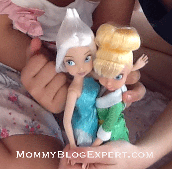 tinkerbell and periwinkle dolls