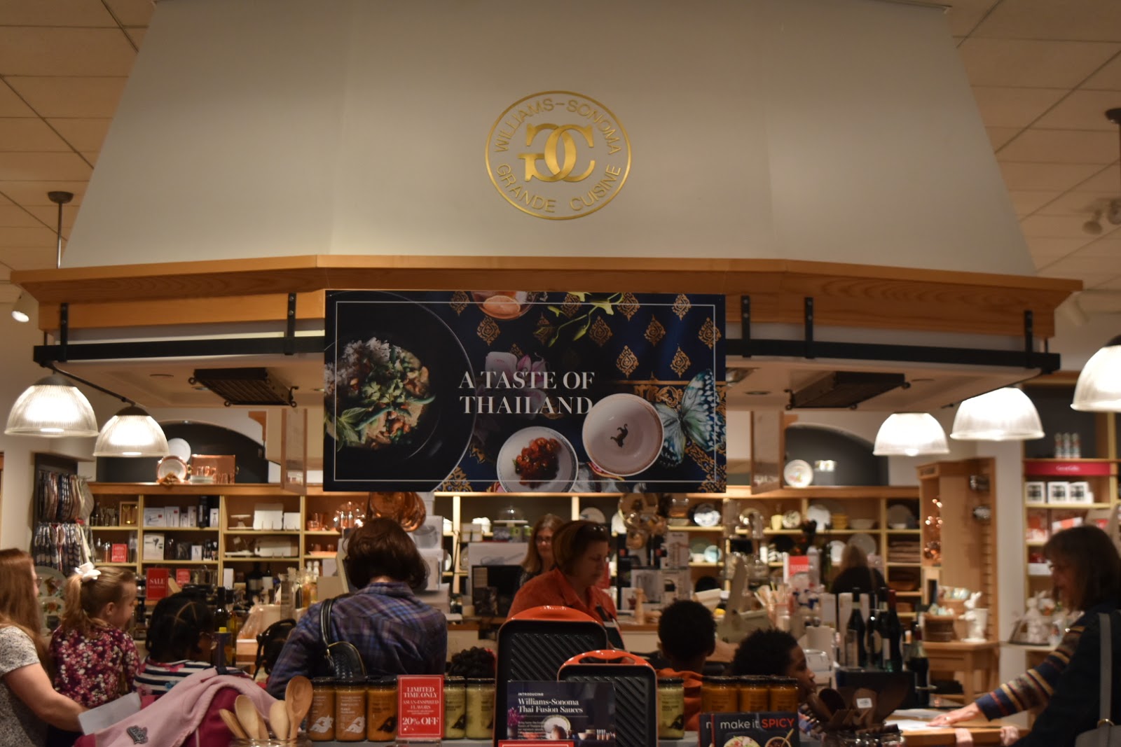 Free Cooking Classes at WilliamsSonoma and StirFry Recipe