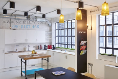 Thiết kế văn phòng tại London - Anh
