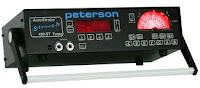 Peterson electronic tuner