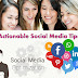 Actionable Social Media Tips For Web Design And Development Sector