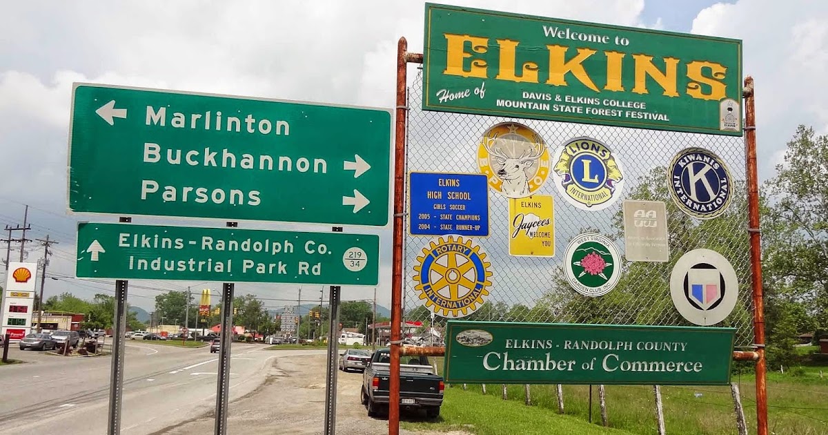 Geographically Yours Elkins, West Virginia