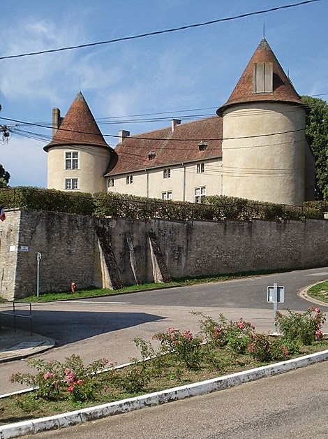 LE PAYS NATAL DE JLJ LA LORRAINE château de MaillysurSeille