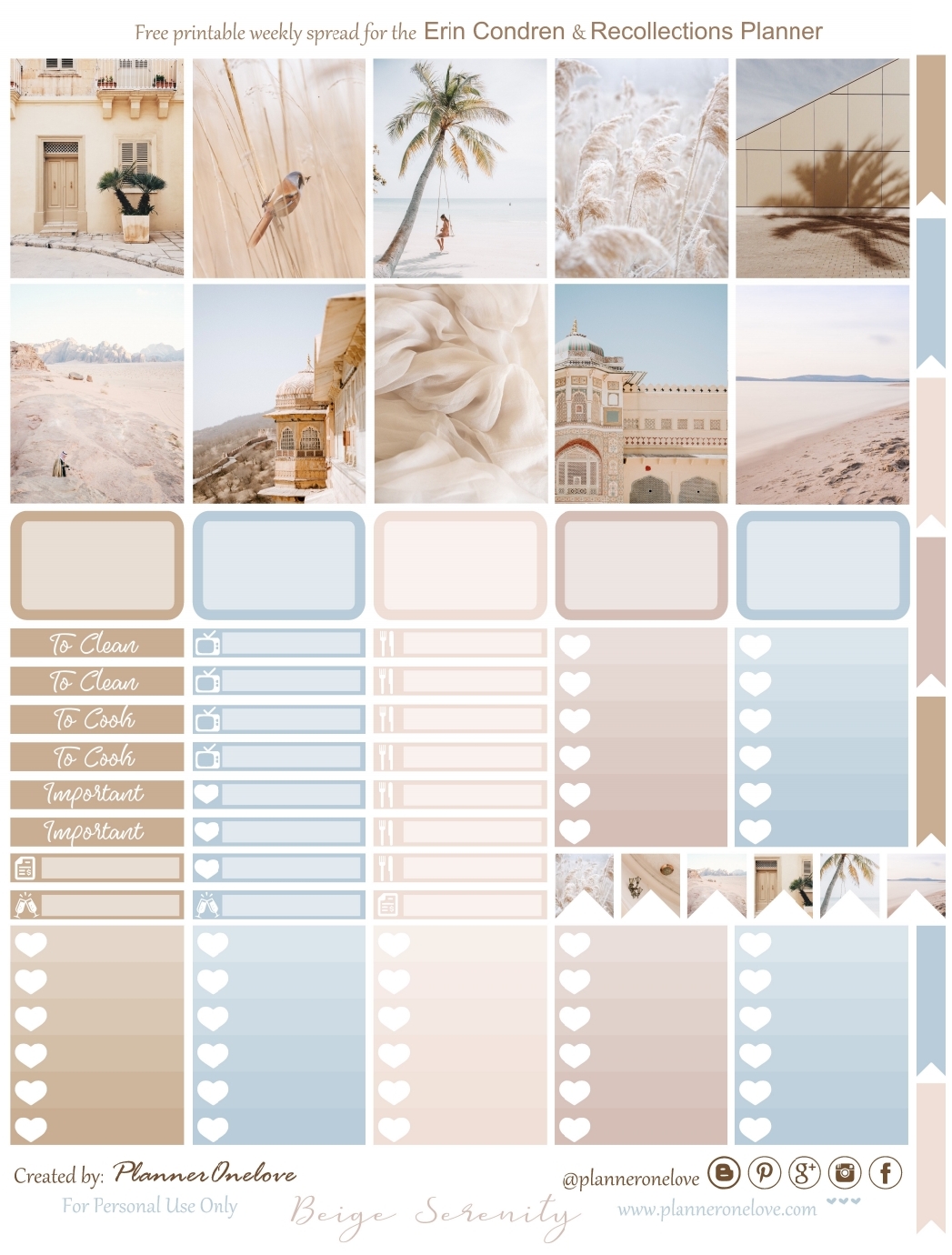 Stickers Printable DUMBO and ELEPHANT Planner StickersErin Condren