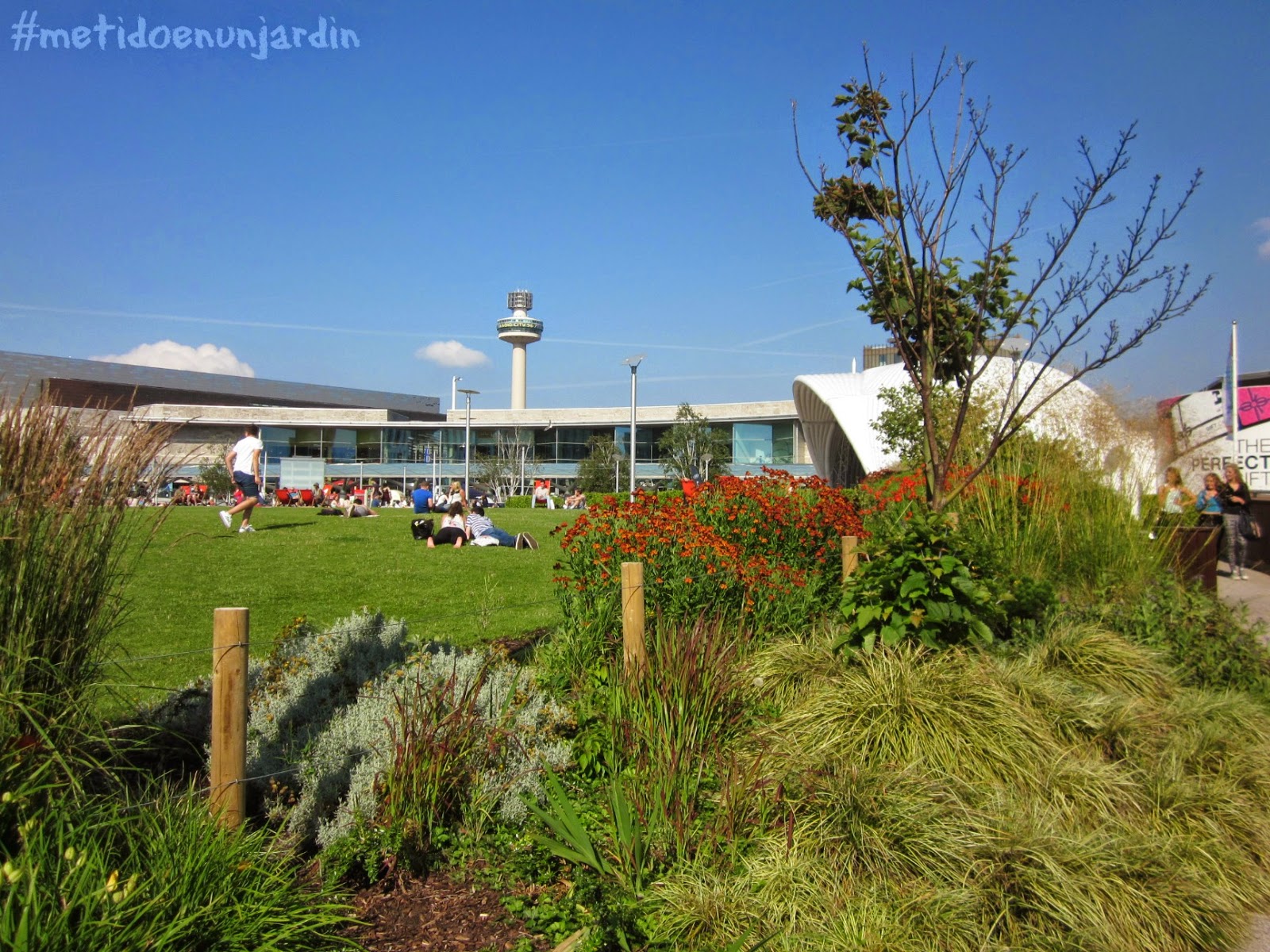 Me he metido en un jard?�n: Zonas verdes de Liverpool