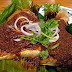 Singapore Style BBQ Sting Ray Sambal (烧烤魔鬼鱼)