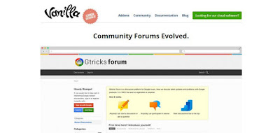 Community Forum Software - Vanilla Forums