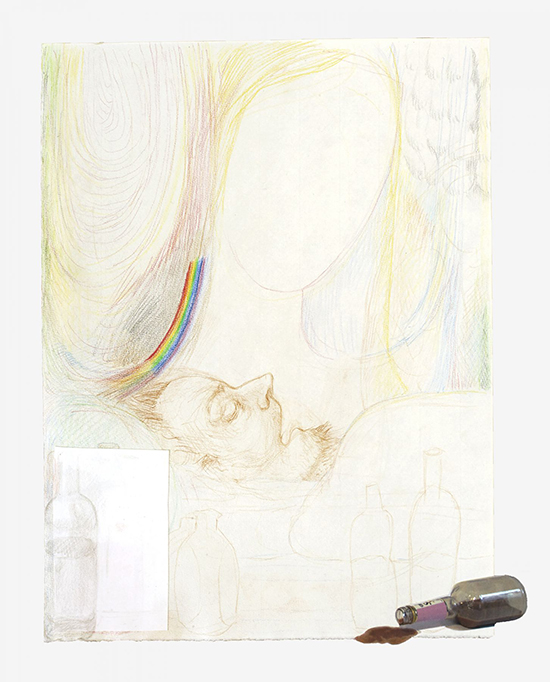 Monika Baer - Untitled, 2014 Monika Baer, drawing