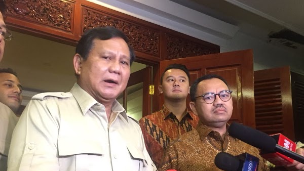 Pak Dirman Laporkan Kecurangan yang Terjadi Selama Pilgub ke Prabowo