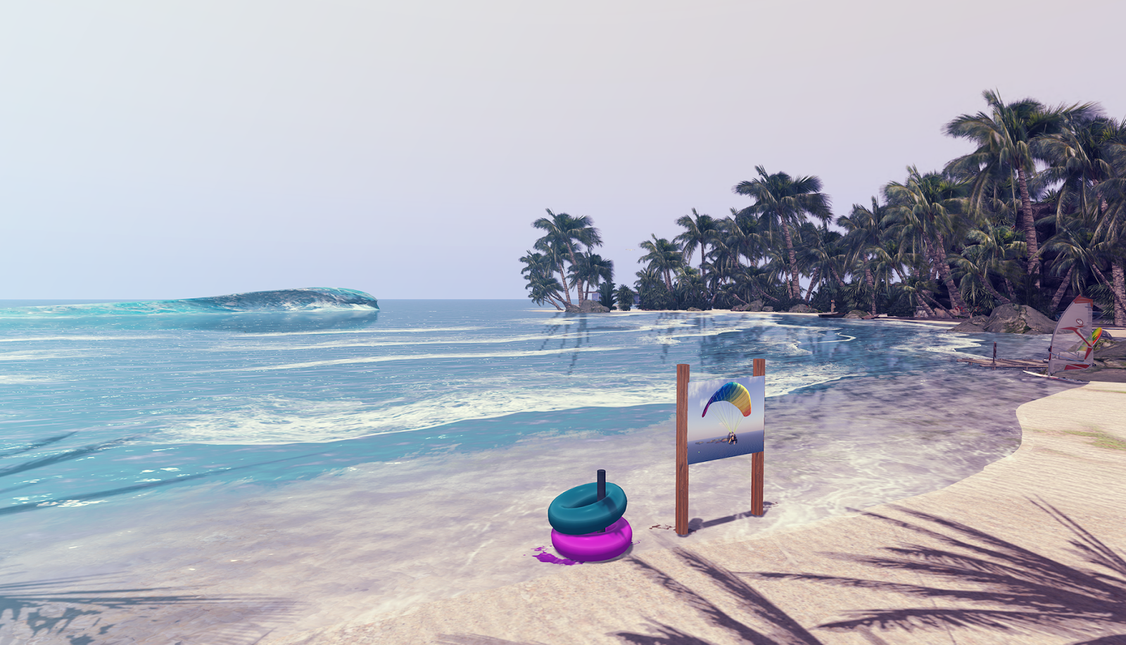 Exploring the Wave Report Calypso Cove SurfWatch...Who's watching