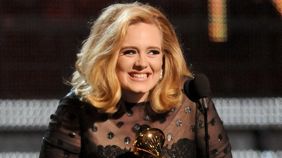 Adele grammy 2012 award