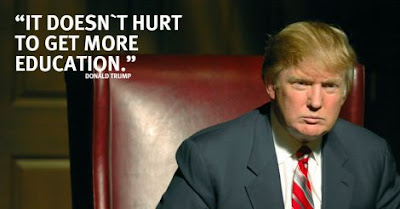 Donald Trump Donald Trump - Education