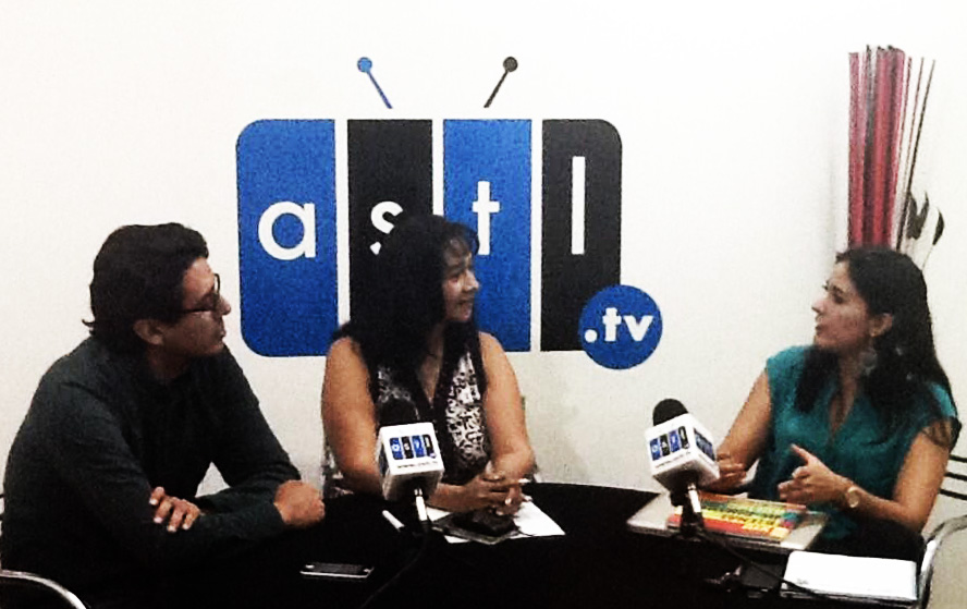 Aydee Varela Entrevista programa Otro punto de vista con Fátima Soto y