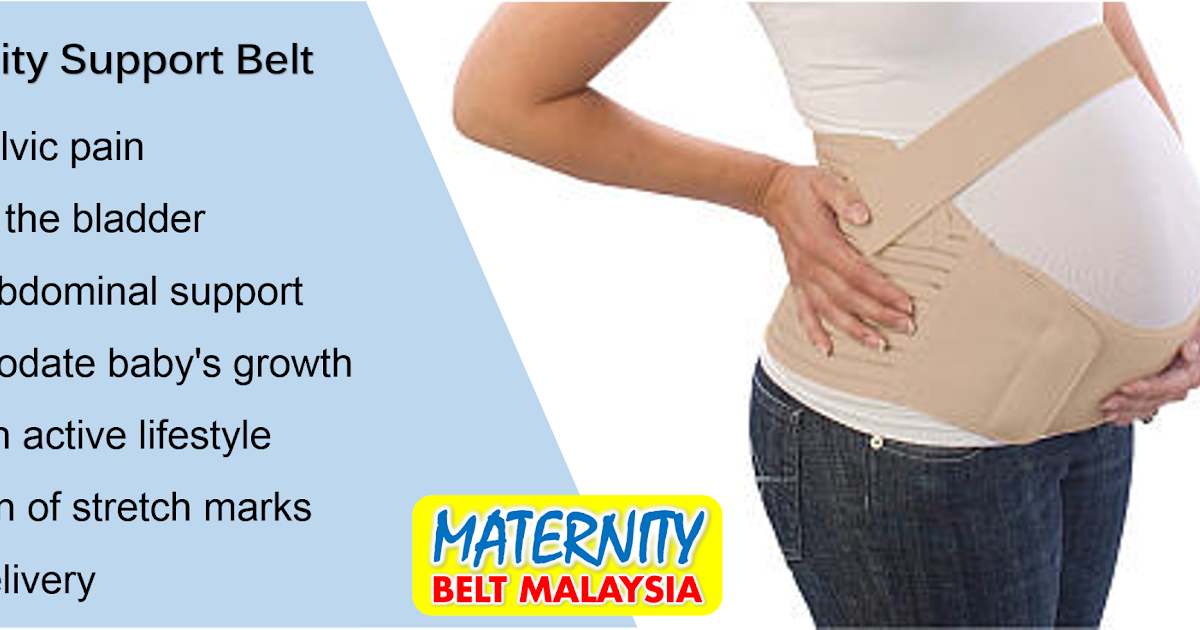 Maternity Belt Malaysia Kelebihan Maternity Support Belt