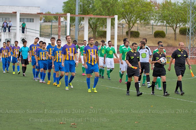 |1ª Divisão Distrital| 5ª jornada - FC Serpa 3-1 CA Aldenovense