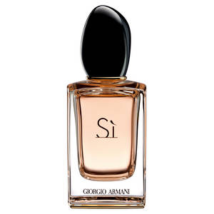 Le parfum "sì " de Giorgio Armani Le parfum "sì " de Giorgio Armani
