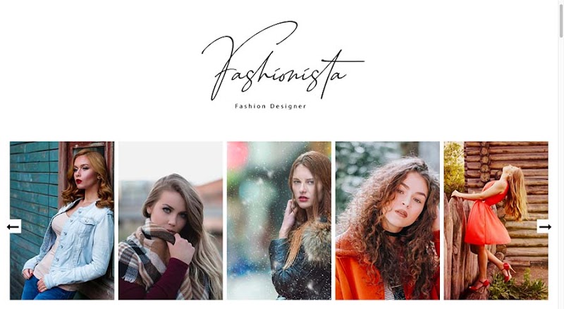 Fashionista - Responsive Fashion Blogger Template