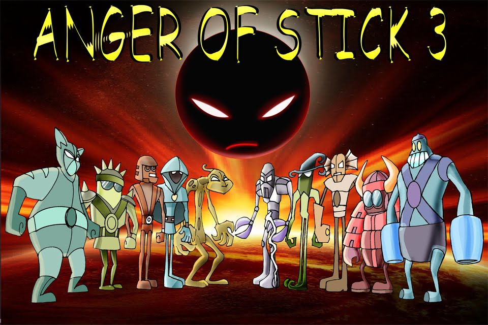 anger of stick 3