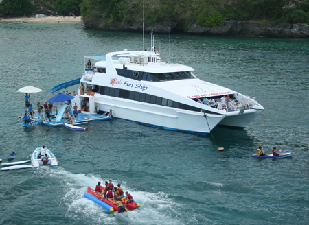 Paket Murah Semalam di Lembongan (Kapal Pesiar+Hotel