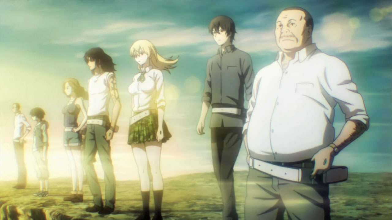 Resultado de imagen para Btooom!