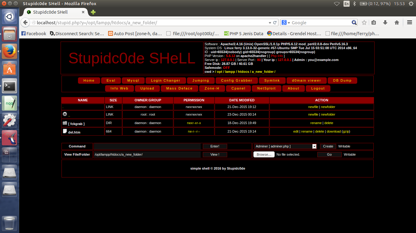 Wso php