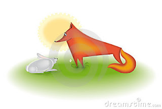 O coelho e a raposa