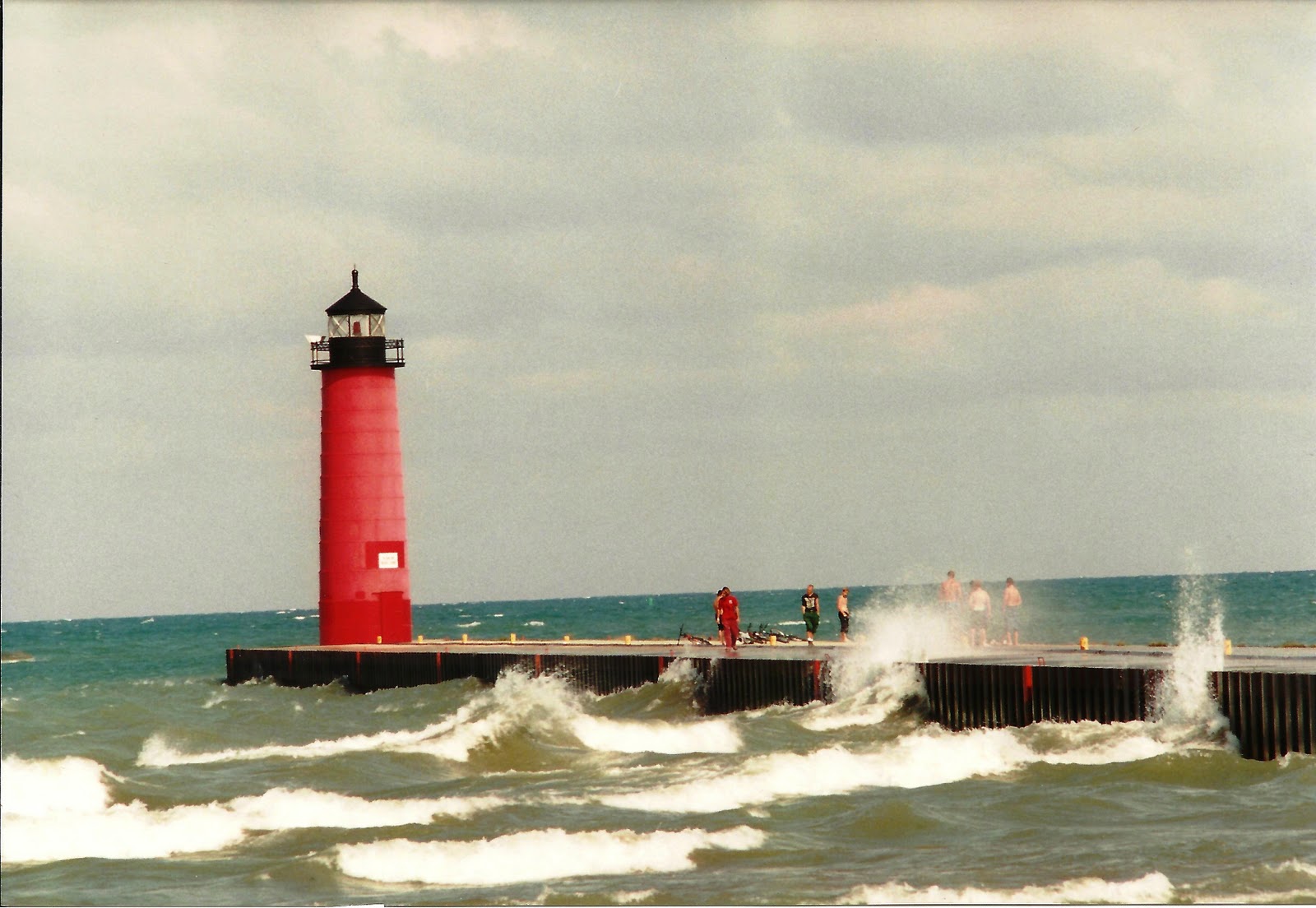 Al's Lighthouses Wisconsin Kenosha Pierhead Lighthouse