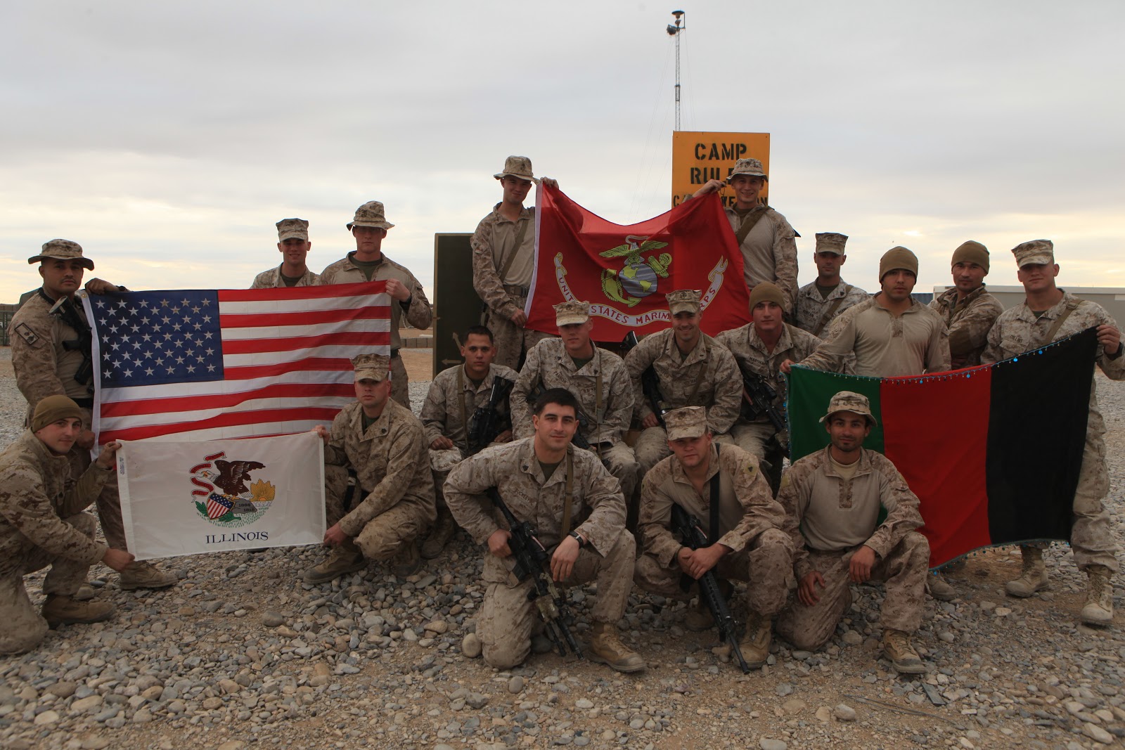Marine Wife & Co.: Deployment In Afghanistan USMC